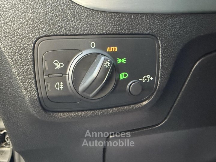 Audi Q2 10 30 TFSI - 116 - BV S-tronic Sport GPS + RADAR AR/AV + CLIM - 29