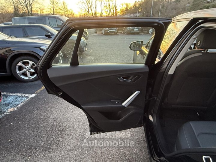 Audi Q2 10 30 TFSI - 116 - BV S-tronic Sport GPS + RADAR AR/AV + CLIM - 32