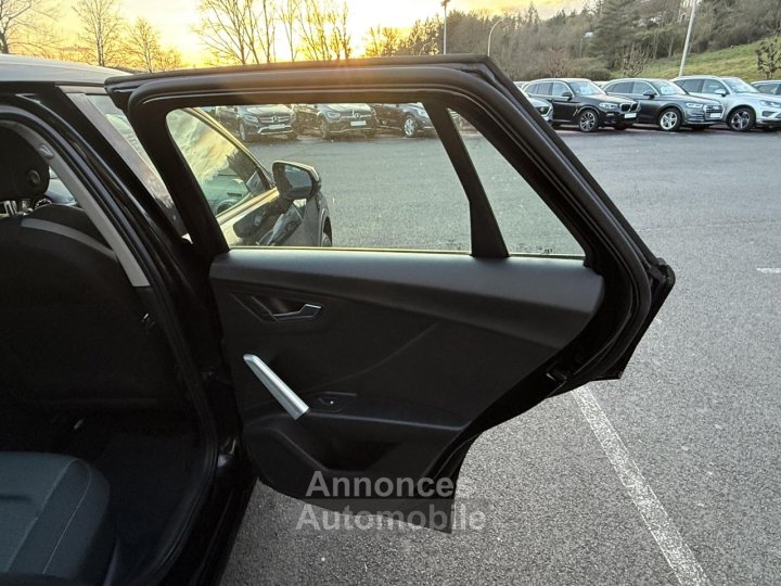 Audi Q2 10 30 TFSI - 116 - BV S-tronic Sport GPS + RADAR AR/AV + CLIM - 33