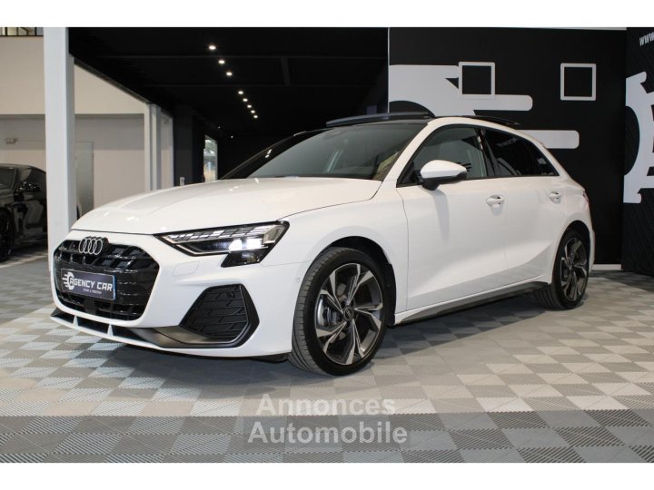 Audi A3 Sportback 15 35 TFSI - 150 - S-Tronic 7 - S line - 2