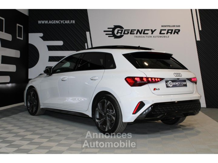 Audi A3 Sportback 15 35 TFSI - 150 - S-Tronic 7 - S line - 3