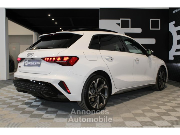 Audi A3 Sportback 15 35 TFSI - 150 - S-Tronic 7 - S line - 4