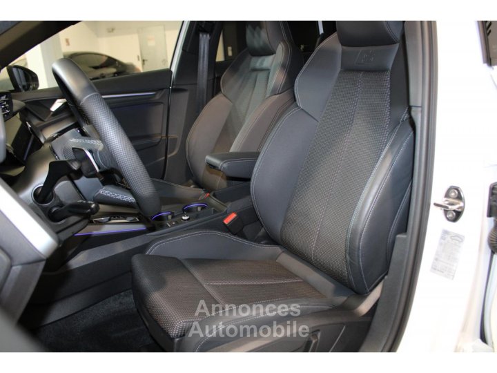 Audi A3 Sportback 15 35 TFSI - 150 - S-Tronic 7 - S line - 7