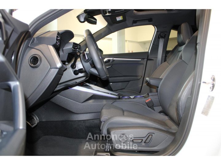 Audi A3 Sportback 15 35 TFSI - 150 - S-Tronic 7 - S line - 8