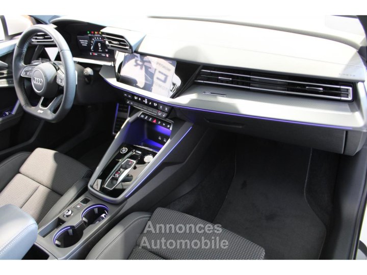Audi A3 Sportback 15 35 TFSI - 150 - S-Tronic 7 - S line - 10
