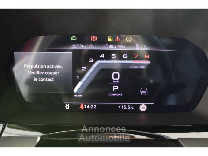 Audi A3 Sportback 15 35 TFSI - 150 - S-Tronic 7 - S line - 14