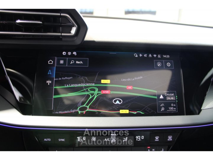 Audi A3 Sportback 15 35 TFSI - 150 - S-Tronic 7 - S line - 15