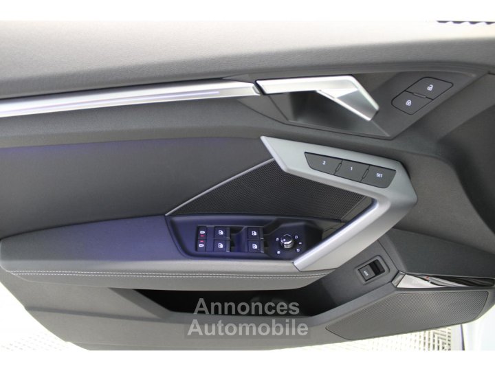 Audi A3 Sportback 15 35 TFSI - 150 - S-Tronic 7 - S line - 19