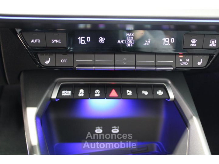 Audi A3 Sportback 15 35 TFSI - 150 - S-Tronic 7 - S line - 21