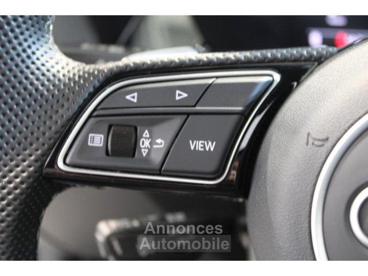 Audi A3 Sportback 15 35 TFSI - 150 - S-Tronic 7 - S line - 22