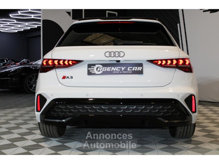 Audi A3 Sportback 15 35 TFSI - 150 - S-Tronic 7 - S line - 27