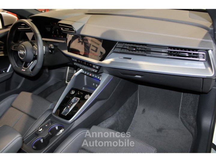 Audi A3 Sportback 15 35 TFSI - 150 - S-Tronic 7 - S line - 34