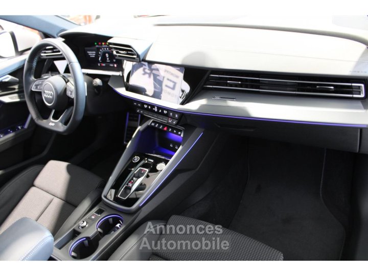 Audi A3 Sportback 15 35 TFSI - 150 - S-Tronic 7 - S line - 35