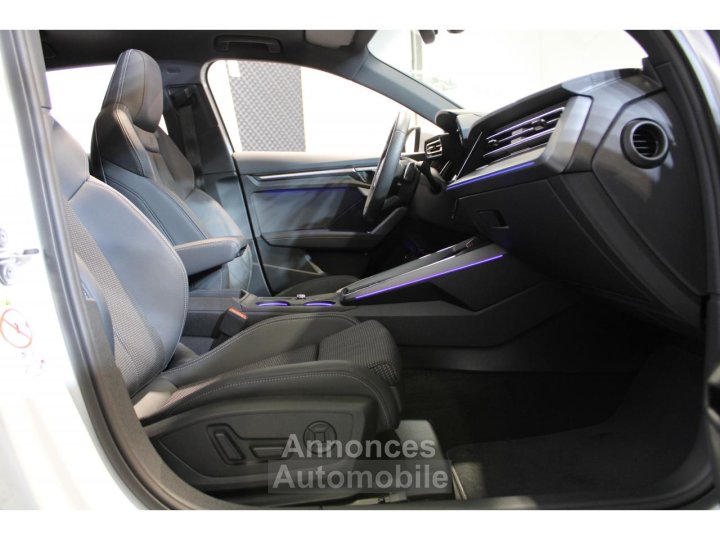 Audi A3 Sportback 15 35 TFSI - 150 - S-Tronic 7 - S line - 36