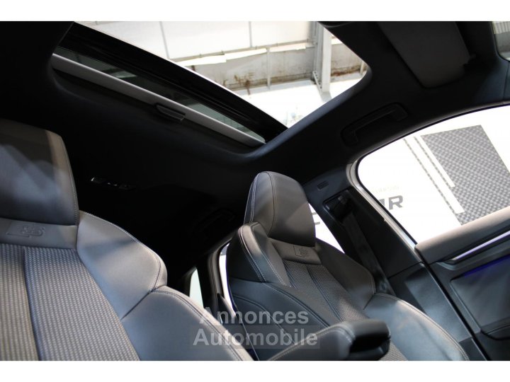 Audi A3 Sportback 15 35 TFSI - 150 - S-Tronic 7 - S line - 37