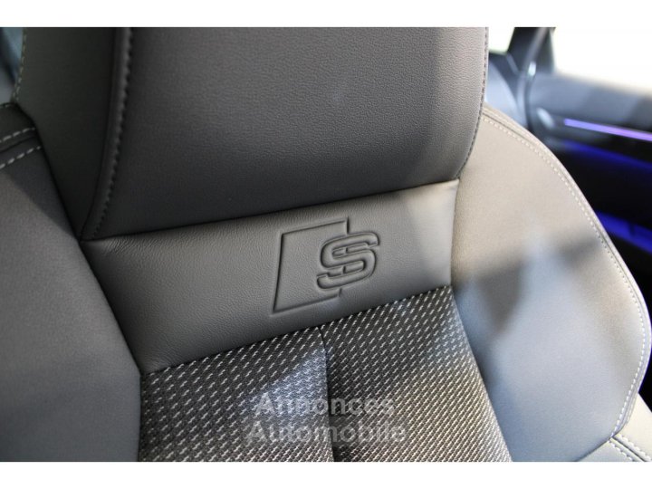 Audi A3 Sportback 15 35 TFSI - 150 - S-Tronic 7 - S line - 38