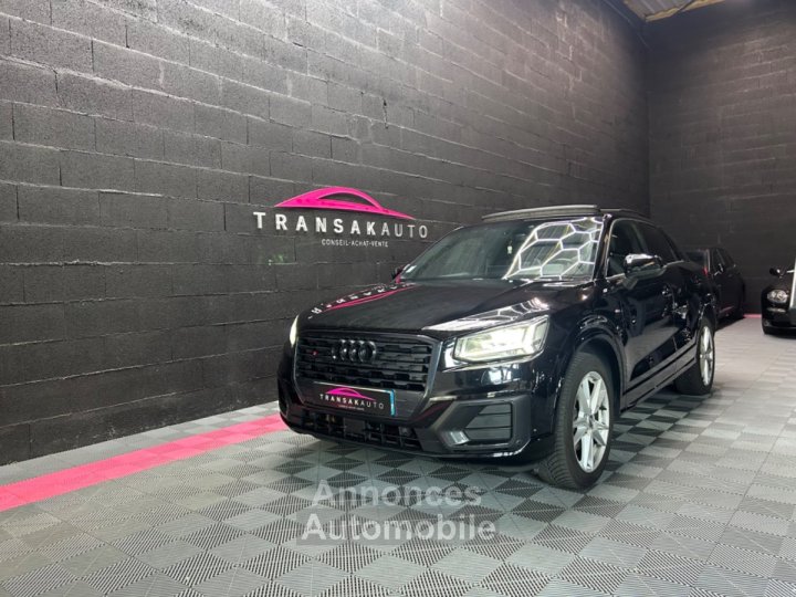 Audi Q2 30 TDI 116 BVM6 S Line - 1