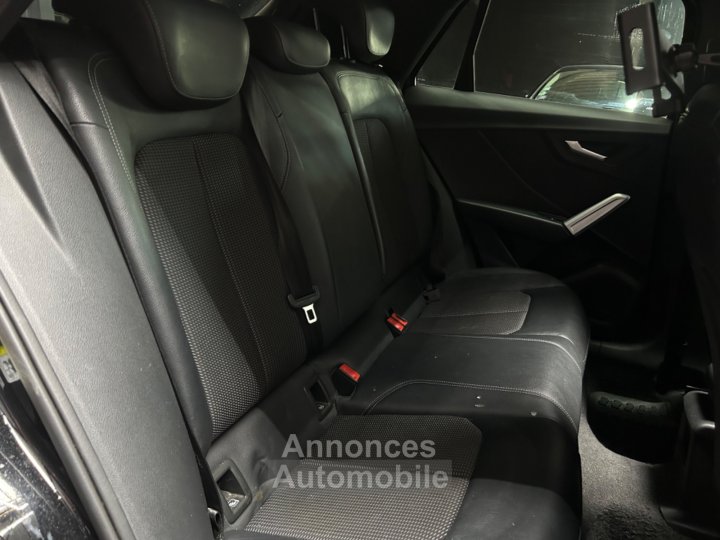 Audi Q2 30 TDI 116 BVM6 S Line - 17