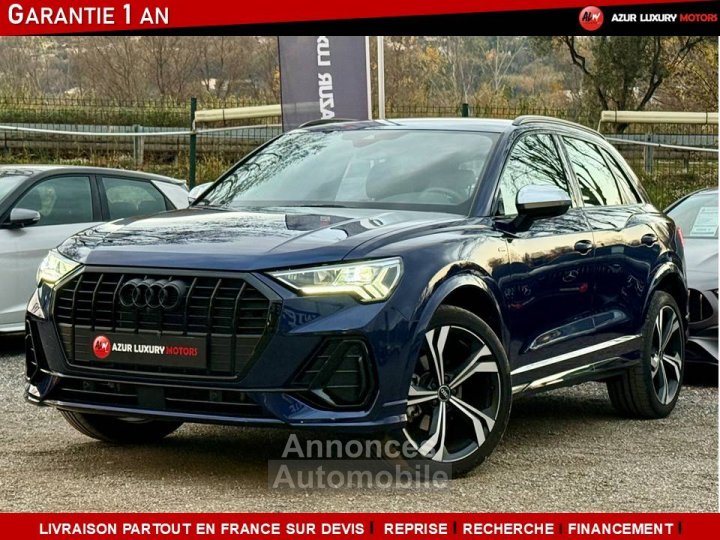 Audi Q3 35 TFSI 150ch S line S tronic 7 - 1