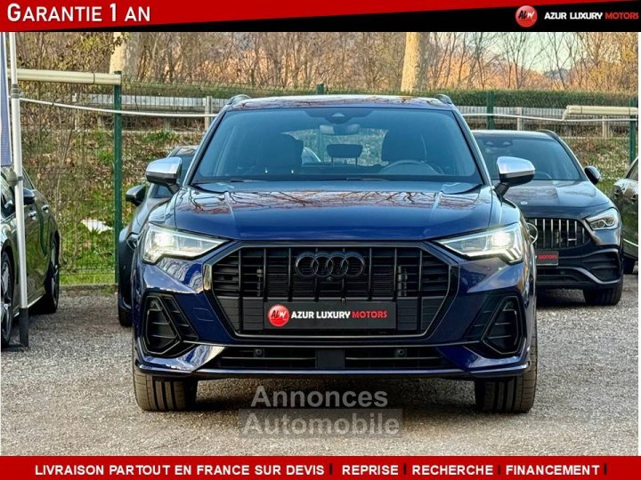 Audi Q3 35 TFSI 150ch S line S tronic 7 - 2