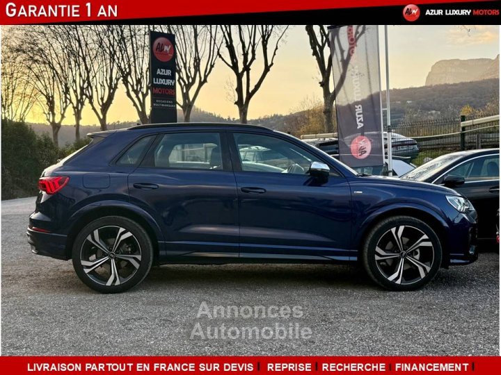 Audi Q3 35 TFSI 150ch S line S tronic 7 - 7