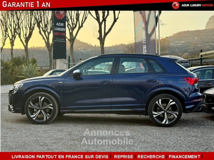 Audi Q3 35 TFSI 150ch S line S tronic 7 - 8