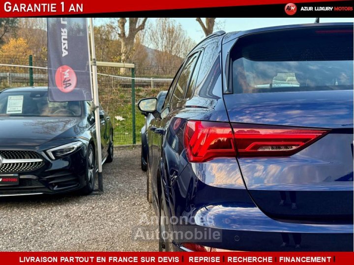 Audi Q3 35 TFSI 150ch S line S tronic 7 - 10