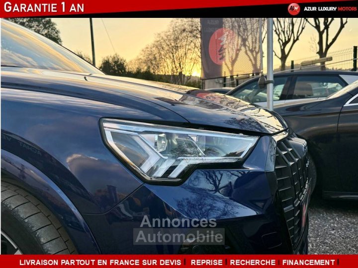 Audi Q3 35 TFSI 150ch S line S tronic 7 - 13