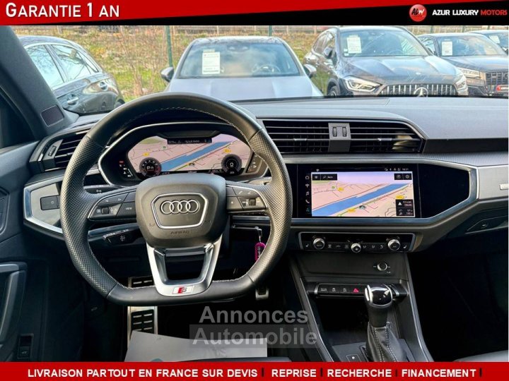 Audi Q3 35 TFSI 150ch S line S tronic 7 - 15