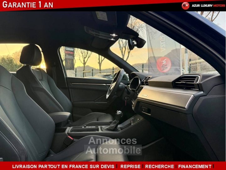 Audi Q3 35 TFSI 150ch S line S tronic 7 - 16