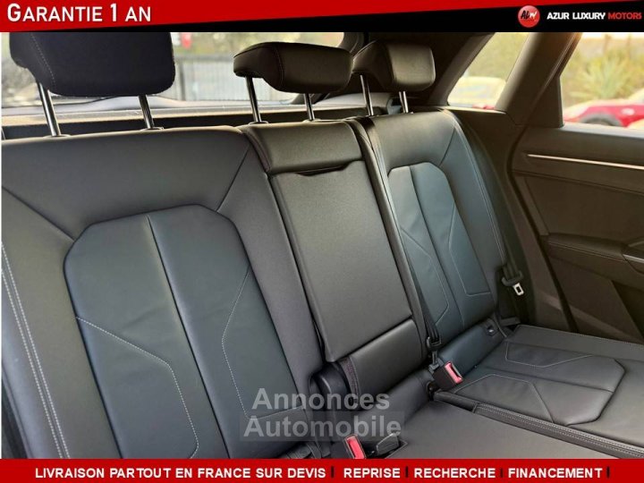 Audi Q3 35 TFSI 150ch S line S tronic 7 - 17