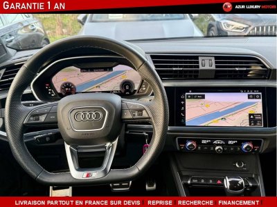 Audi Q3 35 TFSI 150ch S line S tronic 7 - 19