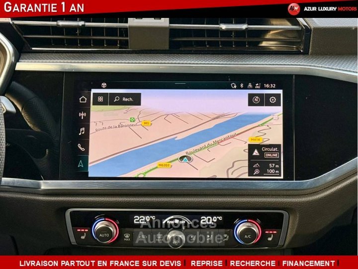 Audi Q3 35 TFSI 150ch S line S tronic 7 - 20