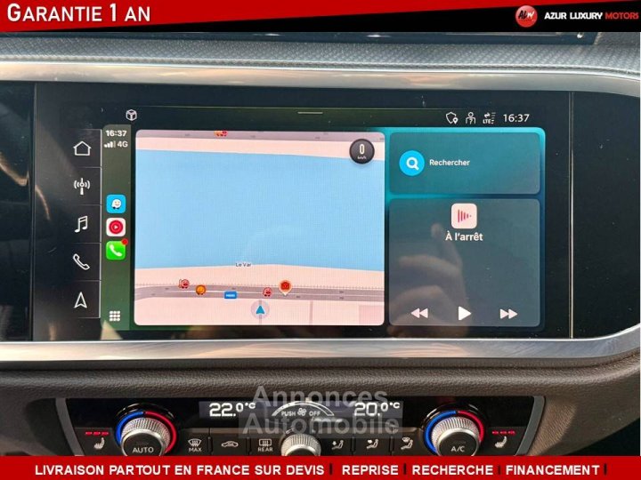 Audi Q3 35 TFSI 150ch S line S tronic 7 - 28