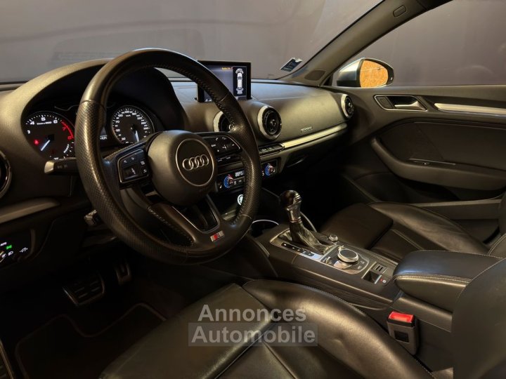 Audi S3 iii 2 sportback 20 tfsi 310 quattro s tronic 7 garantie 12 mois - 3