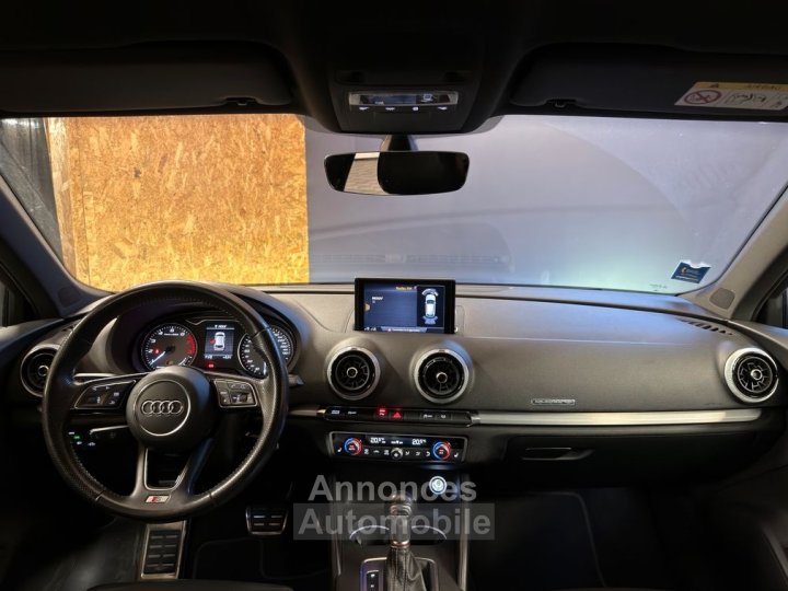 Audi S3 iii 2 sportback 20 tfsi 310 quattro s tronic 7 garantie 12 mois - 5