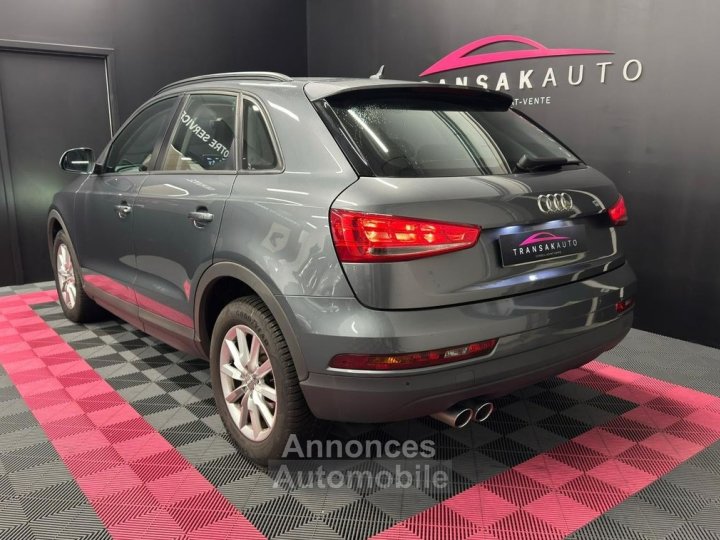 Audi Q3 20 TDI Ultra 150ch Ambition Luxe SECONDE MAIN DISTRIBUTION À JOUR RÉVISION - 3