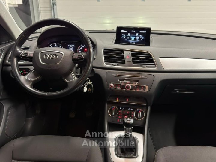 Audi Q3 20 TDI Ultra 150ch Ambition Luxe SECONDE MAIN DISTRIBUTION À JOUR RÉVISION - 4