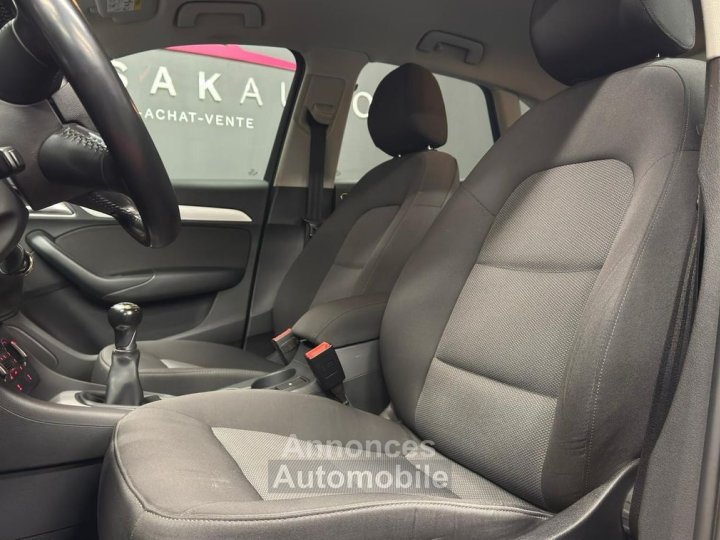 Audi Q3 20 TDI Ultra 150ch Ambition Luxe SECONDE MAIN DISTRIBUTION À JOUR RÉVISION - 5