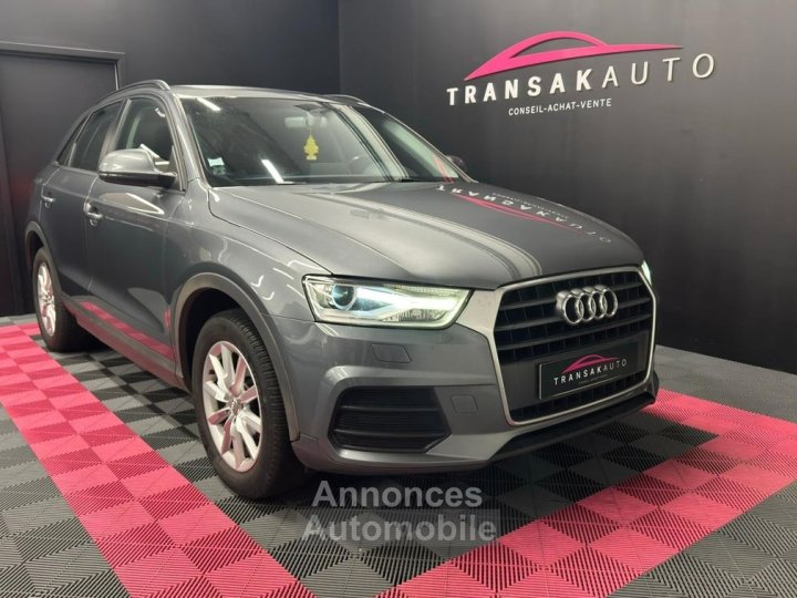 Audi Q3 20 TDI Ultra 150ch Ambition Luxe SECONDE MAIN DISTRIBUTION À JOUR RÉVISION - 6