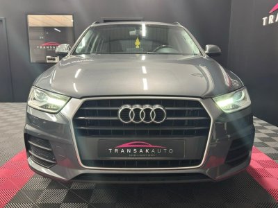 Audi Q3 20 TDI Ultra 150ch Ambition Luxe SECONDE MAIN DISTRIBUTION À JOUR RÉVISION - 7