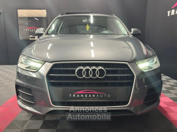 Audi Q3 20 TDI Ultra 150ch Ambition Luxe SECONDE MAIN DISTRIBUTION À JOUR RÉVISION - 7