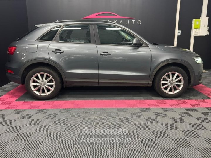 Audi Q3 20 TDI Ultra 150ch Ambition Luxe SECONDE MAIN DISTRIBUTION À JOUR RÉVISION - 9