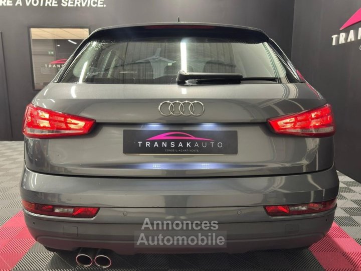 Audi Q3 20 TDI Ultra 150ch Ambition Luxe SECONDE MAIN DISTRIBUTION À JOUR RÉVISION - 10