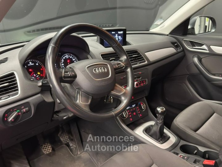 Audi Q3 20 TDI Ultra 150ch Ambition Luxe SECONDE MAIN DISTRIBUTION À JOUR RÉVISION - 13
