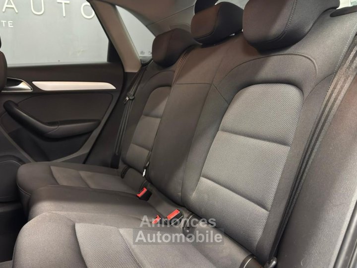 Audi Q3 20 TDI Ultra 150ch Ambition Luxe SECONDE MAIN DISTRIBUTION À JOUR RÉVISION - 14
