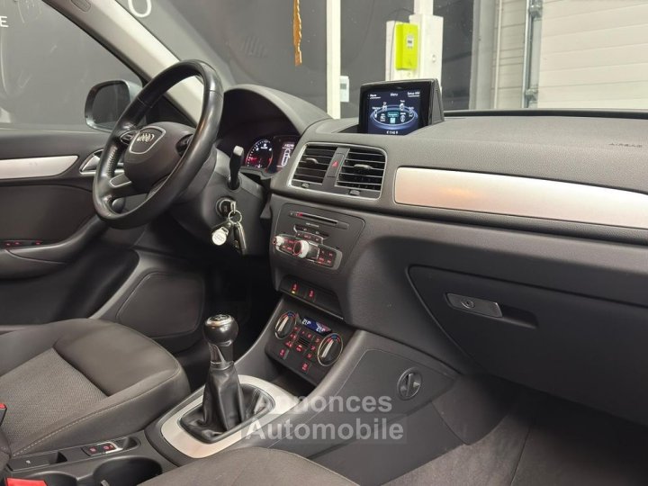 Audi Q3 20 TDI Ultra 150ch Ambition Luxe SECONDE MAIN DISTRIBUTION À JOUR RÉVISION - 15