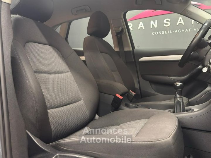 Audi Q3 20 TDI Ultra 150ch Ambition Luxe SECONDE MAIN DISTRIBUTION À JOUR RÉVISION - 16