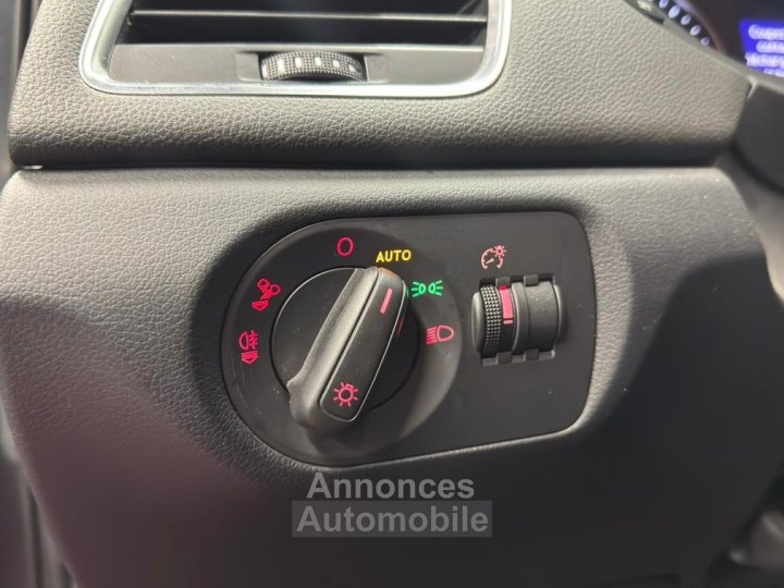 Audi Q3 20 TDI Ultra 150ch Ambition Luxe SECONDE MAIN DISTRIBUTION À JOUR RÉVISION - 19