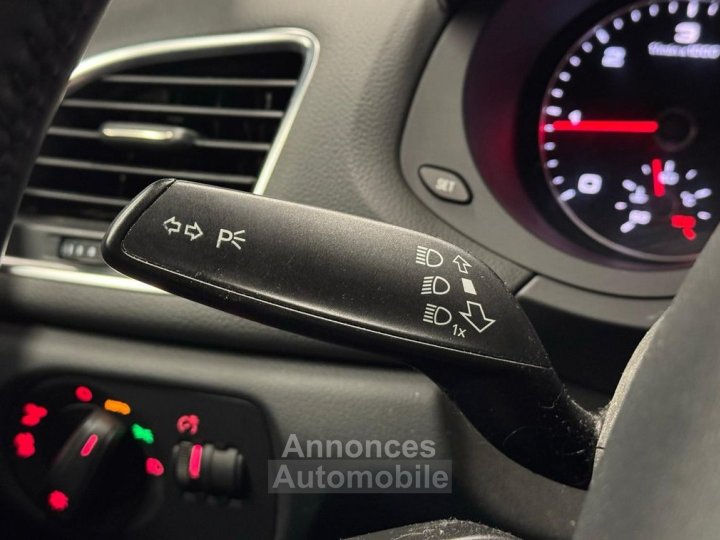 Audi Q3 20 TDI Ultra 150ch Ambition Luxe SECONDE MAIN DISTRIBUTION À JOUR RÉVISION - 20